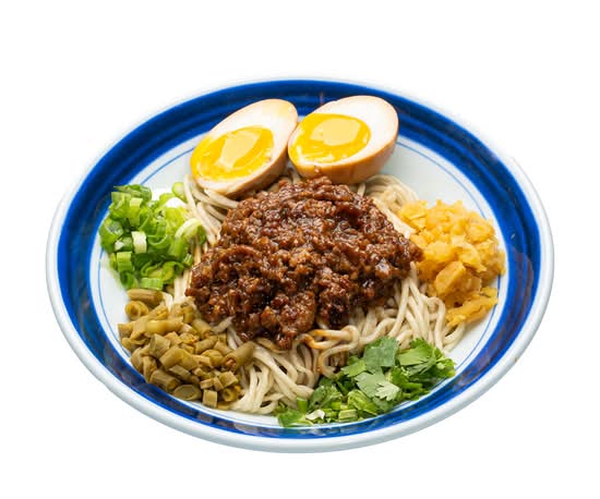 A5_Sesame Lover with Meat Sauce 炸酱热干面